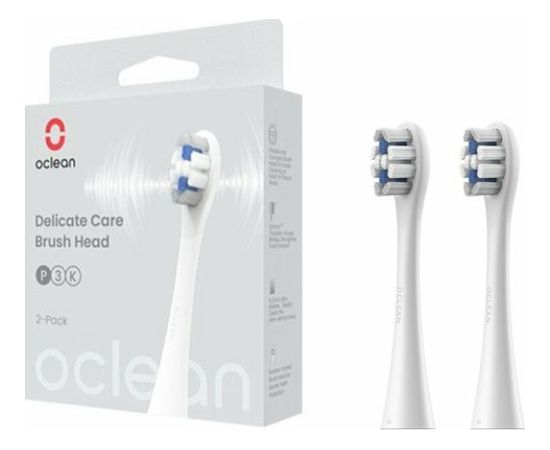 Końcówka Oclean Oclean Smaller Šepetėlio galvutė 2 pcs P3K4 Pilkas Насадки для электрических зубных щеток