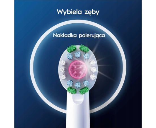 Końcówka Oral-B Oral-B Aufsteckbürsten3D White 12 Stück Uzgaļi elektriskajām zobu birstēm
