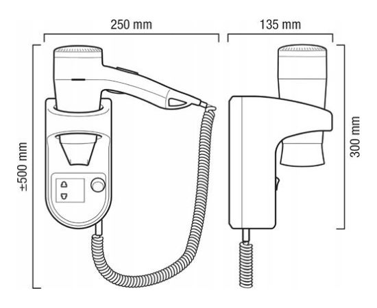 Suszarka Valera VALERA 533.05/044.02 Plaukų džiovintuvas Красота и здоровье 