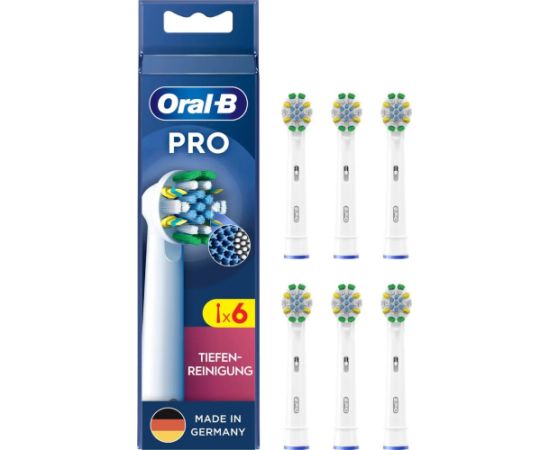 Końcówka Oral-B Oral-B Toothbrush heads Pro Deep Cleaning   6 pcs. Uzgaļi elektriskajām zobu birstēm
