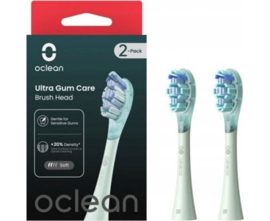 Końcówka Oclean OCLEAN KOŃCÓWKI Ultra Gum Care 2szt. Uzgaļi elektriskajām zobu birstēm