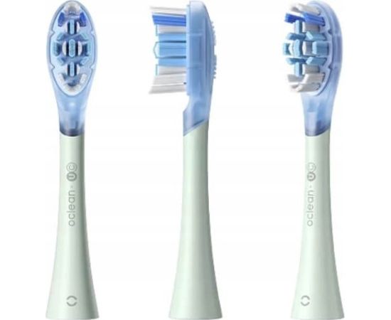 Końcówka Oclean Ultra Clean 2 szt. biała Насадки для электрических зубных щеток