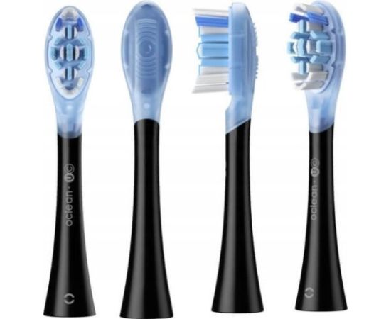 Końcówka Oclean Ultra Clean 2szt. czarna Uzgaļi elektriskajām zobu birstēm