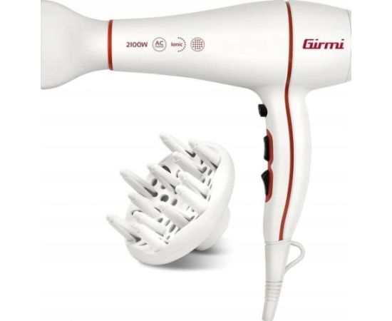 Suszarka Girmi Girmi PH4701 biały Jaunumi - Skaistums