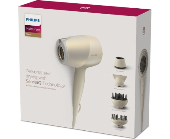 Suszarka Philips SenseIQ BHD829/00 Красота и здоровье 