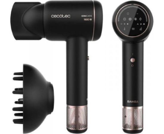 Suszarka Cecotec Suszarka do Włosów Cecotec IoniCare RockStar Ion Touch 1600 W Красота и здоровье 