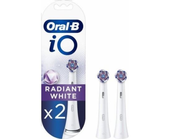 Końcówka Oral-B Główka do Szczoteczki do Zębów Oral-B Radiant White (2 pcs) Uzgaļi elektriskajām zobu birstēm
