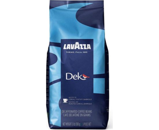 Lavazza No Caffeine Caffe Crema 500g Veselīgās kafijas pupiņas Jaunumi Sadz. tehnika