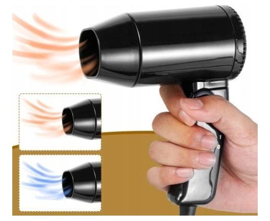 Suszarka Starmix Suszarka do włosów STARMIX HFS 12 biała Jaunumi - Skaistums