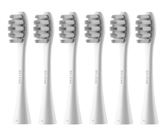 Końcówka Oclean P1S12 W06 6szt. Uzgaļi elektriskajām zobu birstēm
