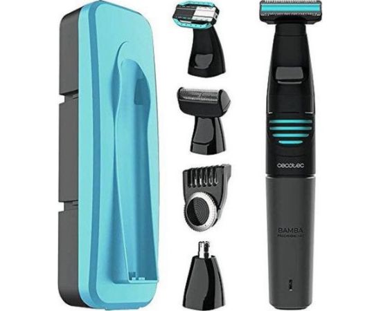 Trymer Cecotec Bamba PrecisionCare Extreme 5in1 Epilatori, bikini trimmeri, sieviešu skuvekļi