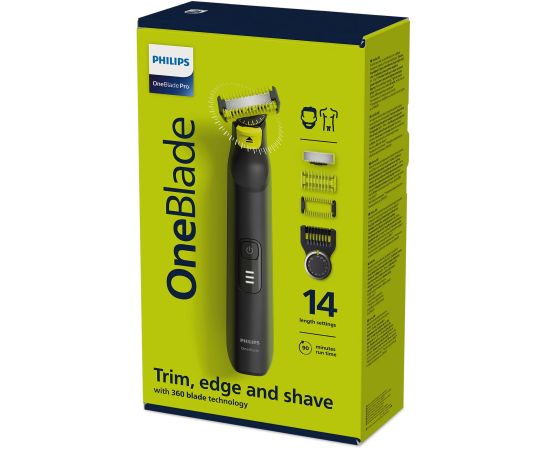 Philips QP1324/20 OneBlade Skuveklis Skuvekļi vīriešiem