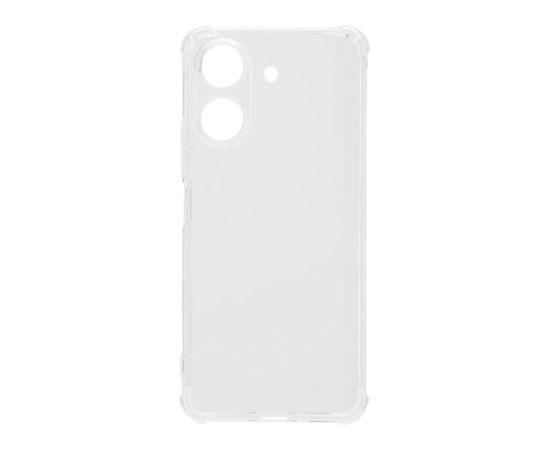 iLike Xiaomi  Redmi 13C 4G / Poco C65 Clear Silicone Case 1.5mm Transparent Neoriģinālie Maciņi