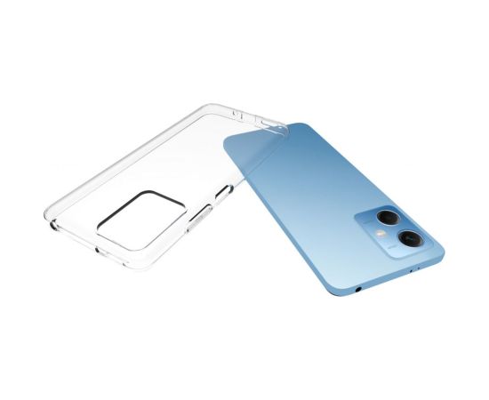 Evelatus Xiaomi  Redmi Note 12 5G / Poco X5 5G Clear Silicone Case 1.5mm TPU Transparent Neoriģinālie Maciņi