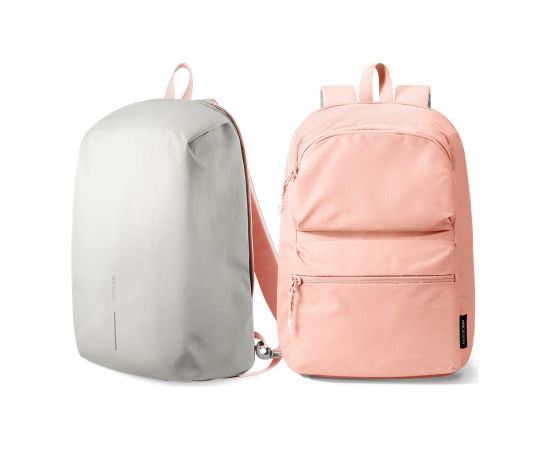 XD DESIGN Switch 2-in-1 Backpack SANDUST/PINK P706.331 Mugursomas