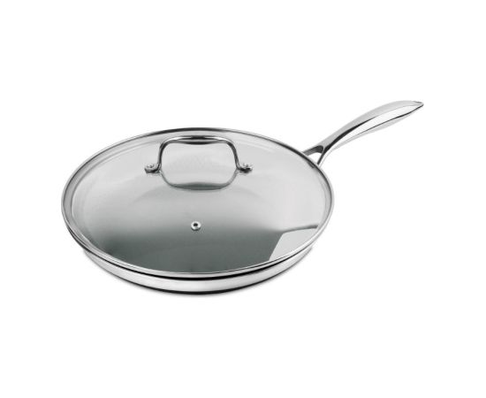 Kohersen NX CERAMIC frying pan with lid, 24 cm Pannas