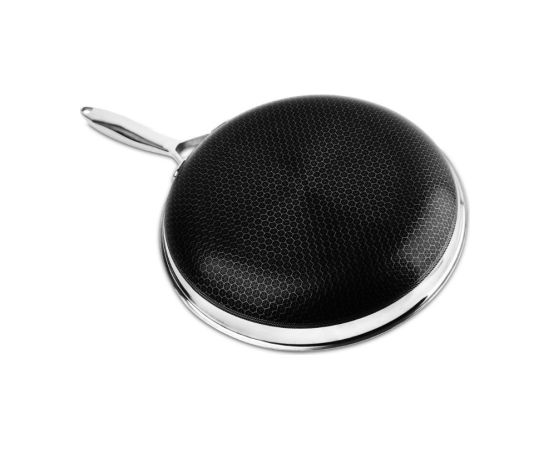 Kohersen NX CERAMIC frying pan with lid, 24 cm Pannas