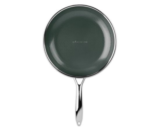 Kohersen NX CERAMIC frying pan with lid, 24 cm Pannas
