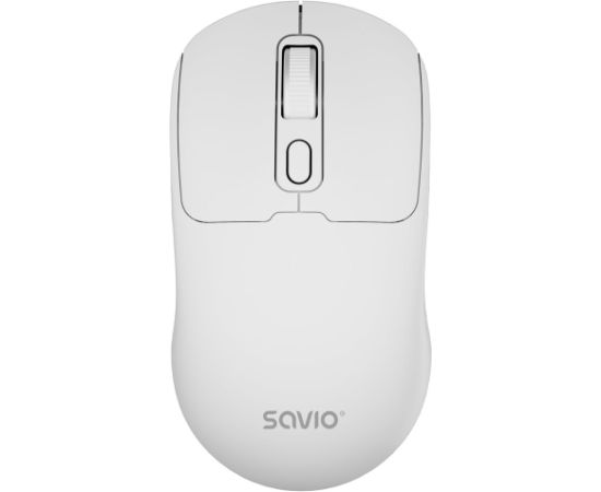 Savio MB-05 mouse Universal Ambidextrous Bluetooth 1600 DPI Мыши
