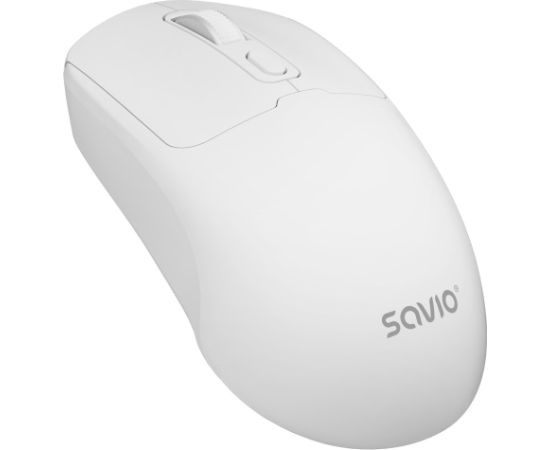 Savio MB-05 mouse Universal Ambidextrous Bluetooth 1600 DPI Мыши