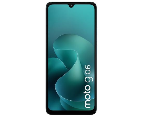 Motorola moto g06 17.5 cm (6.88") Dual SIM Android 15 4G USB Type-C 4 GB 256 GB 5200 mAh Blue Мобильные телефоны