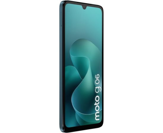 Motorola moto g06 17.5 cm (6.88") Dual SIM Android 15 4G USB Type-C 4 GB 256 GB 5200 mAh Blue Мобильные телефоны