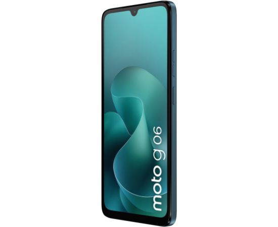 Motorola moto g06 17.5 cm (6.88") Dual SIM Android 15 4G USB Type-C 4 GB 256 GB 5200 mAh Blue Мобильные телефоны