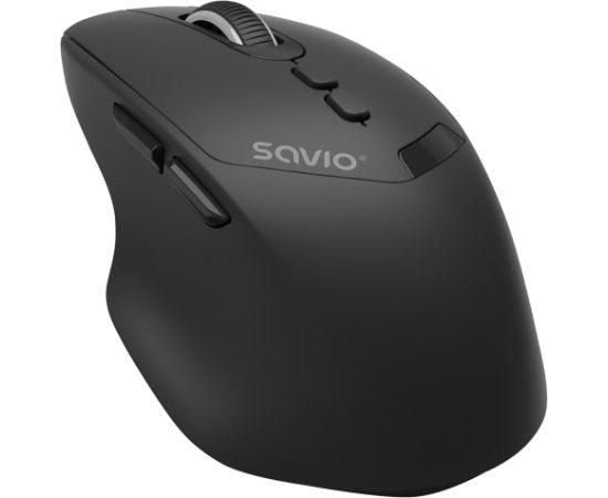 Savio MB-06 mouse Universal Ambidextrous Bluetooth 3800 DPI Мыши
