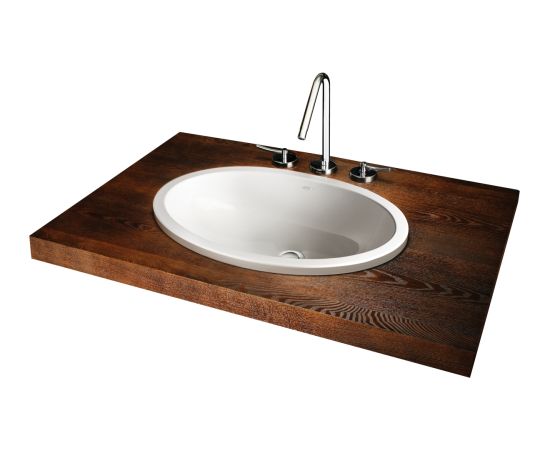 PAA Ovo Iebūvējama Akmens Masas Vannas Istabas Izlietne Крупная бытовая техника