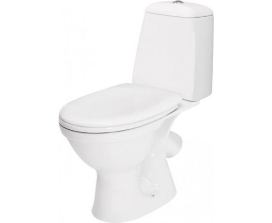 Унитаз CERSANIT Nord  45 gr PP Soft Close крышка,  подача воды снизу Крупная бытовая техника