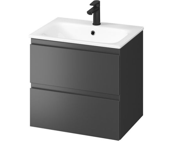 Шкафчик для ванной MODUO IN 60 Anthracite Izlietnes skapis