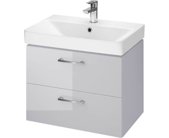 Vannas skapis LARA MILLE pelēks ar izlietni  60 Izlietnes skapis, plaukts