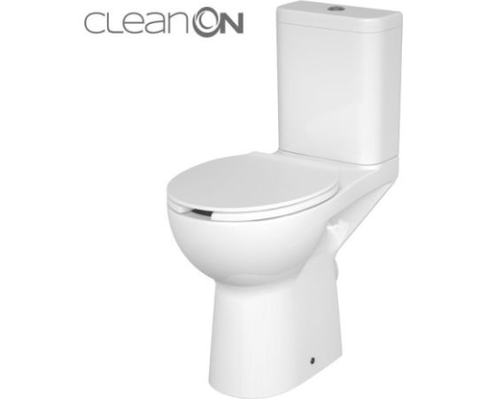 Tualetes pods CERSANIT Etiuda CO 010 3/6l cilvēkiem ar ierobežotām iespējām Jaunumi Sadz. tehnika