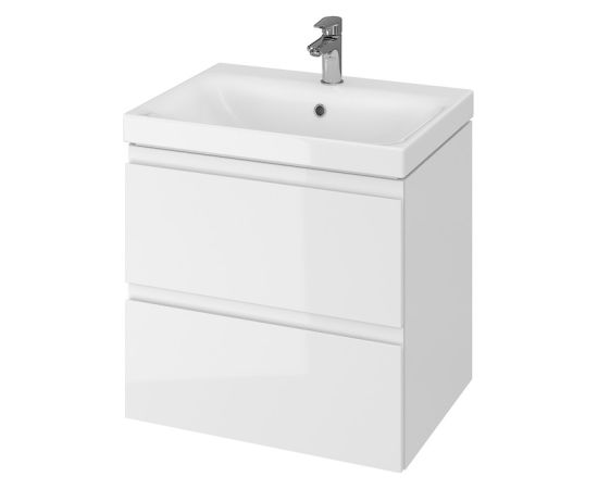 Ванный шкафчик MODUO с мойкой 60 см Izlietnes skapis