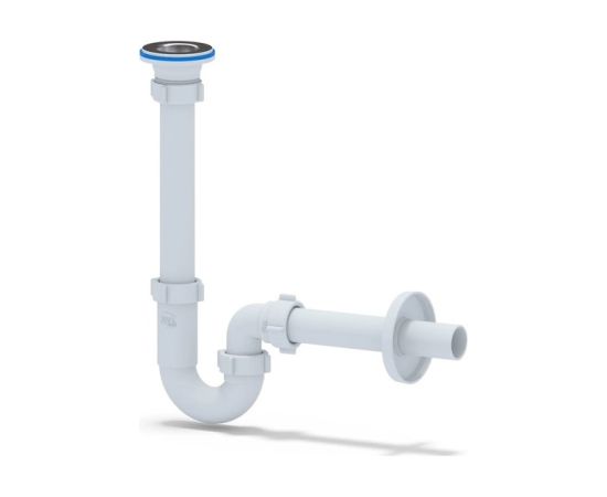U-сифон со сливом  1'1/4 x 32мм Cифоны