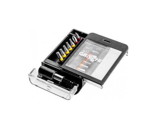 Graphite Uzgaļu komplekts 15 gab. Mehāniskie instrumenti