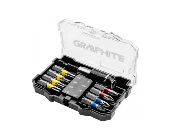 Graphite Набор бит 10 шт. Механические инструменты
