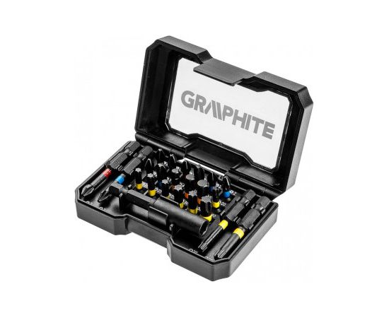 Graphite Набор бит 23 шт. Механические инструменты