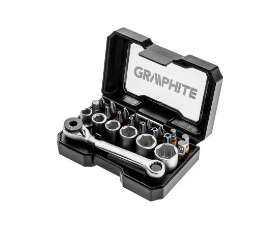 Graphite Набор бит 24 шт. Механические инструменты