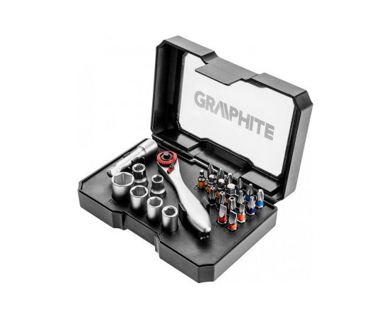 Graphite Набор бит 26 шт. Механические инструменты