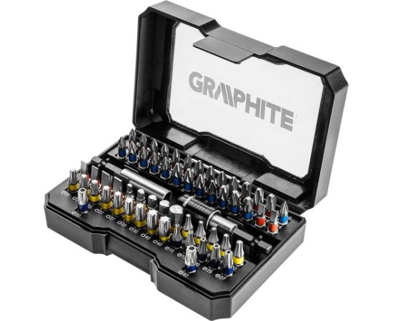Graphite Набор бит 60 шт. Механические инструменты