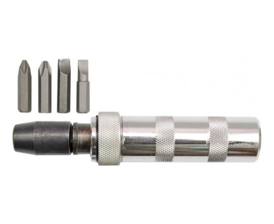 Sitamais skrūvgriezis ar 4 uzagaliem Mehāniskie instrumenti