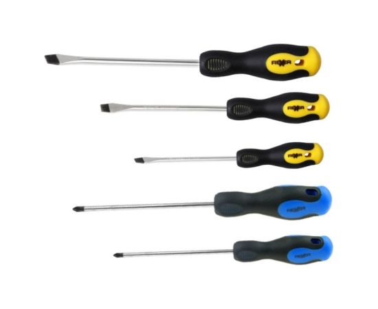 Skrūvgriežu komplekts 5 gab, PH un SL Mehāniskie instrumenti