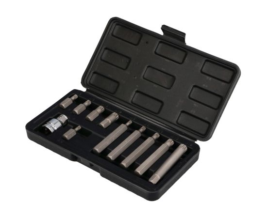 Uzgaļu SPLINE komplekts  11 gab. Mehāniskie instrumenti