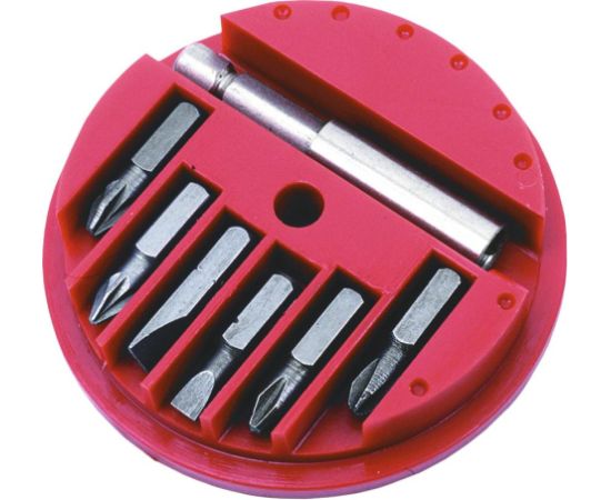 Uzgaļu komplekts 7 gab., 1/4'' Mehāniskie instrumenti