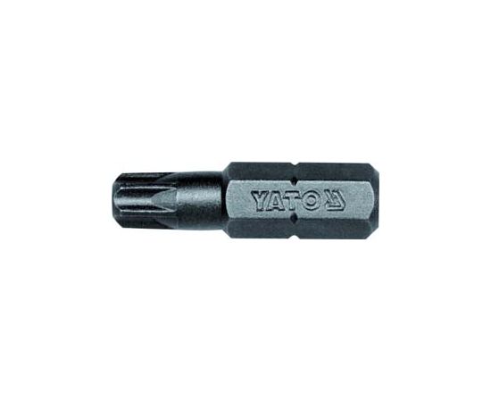 Yato Uzgalis TORX T10x25 mm, 1/4' Mehāniskie instrumenti