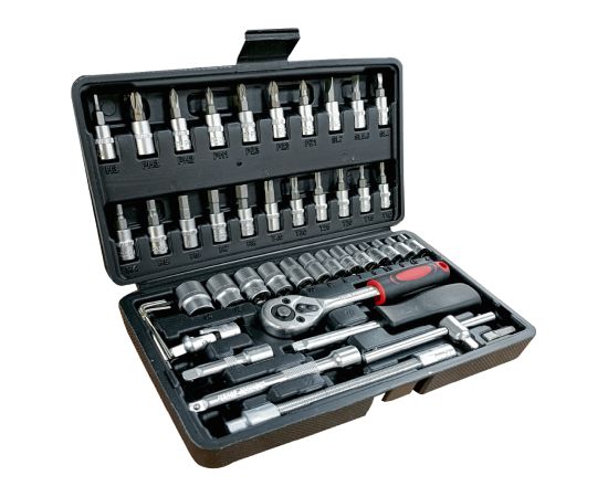 Instrumentu komplekts  1/4'' 45 gab. Mehāniskie instrumenti