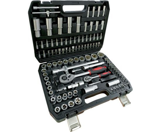 Комплект инструмента  1/2", 1/4'' 108 шт. Механические инструменты