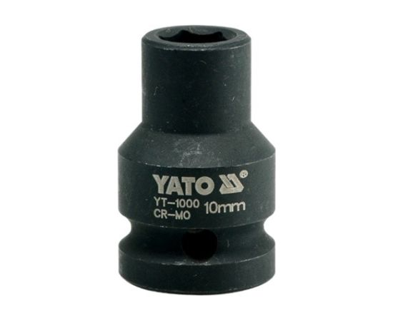 Trieciena muciņa 10 mm, 1/2', CrMo Mehāniskie instrumenti