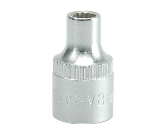 Yato 12-kanšu muciņa 30 mm, 1/2', CrV Mehāniskie instrumenti